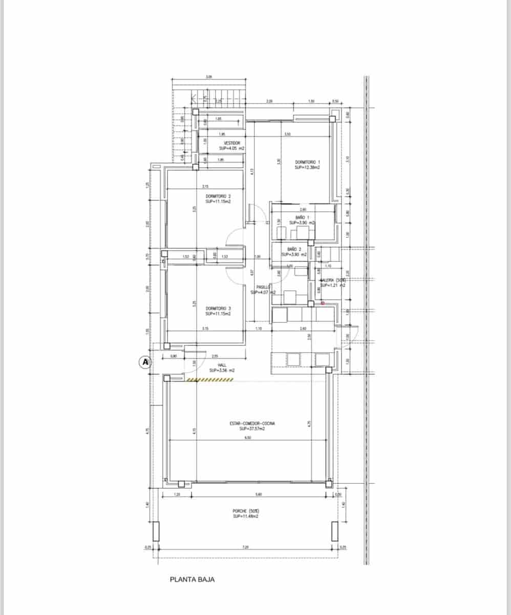 3 slaapkamer Villa te koop in La Siesta met garage - € 615.000 (Ref: 8468083)