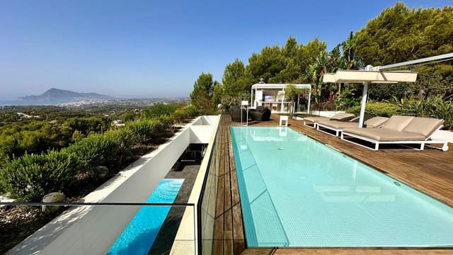 4 sovrum Villa till salu i Altea med pool - 2 800 000 € (Ref: 8479340)