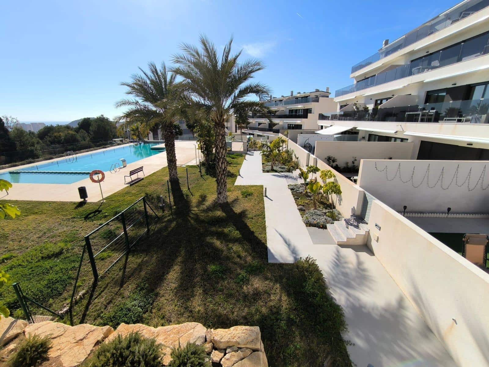 3 quarto Apartamento para venda em Finestrat com piscina - 500 000 € (Ref: 8487414)