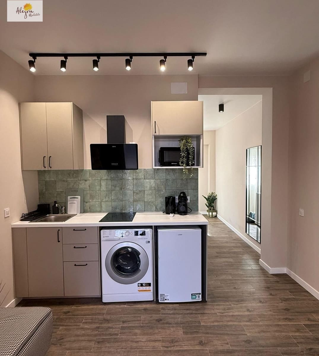 1 quarto Apartamento para venda em Valencia cidade - 160 000 € (Ref: 8498770)