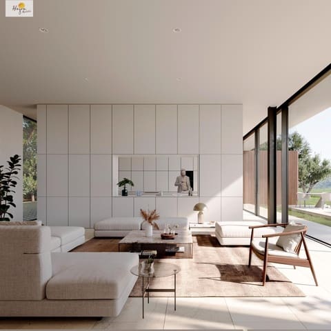 3 sypialnia Willa na sprzedaż w Alzira z basenem garażem - 2 000 000 € (Ref: 8509029)