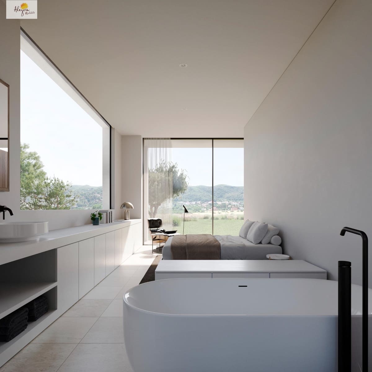 3 soveværelse Villa til salg i Alzira med swimmingpool garage - € 2.000.000 (Ref: 8509029)