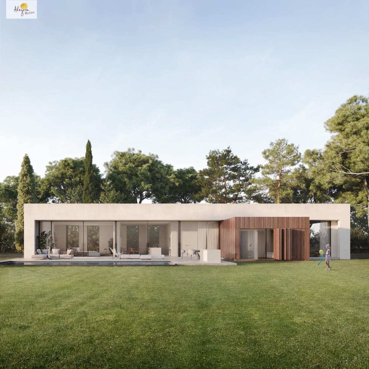 3 soveværelse Villa til salg i Alzira med swimmingpool garage - € 2.000.000 (Ref: 8509029)