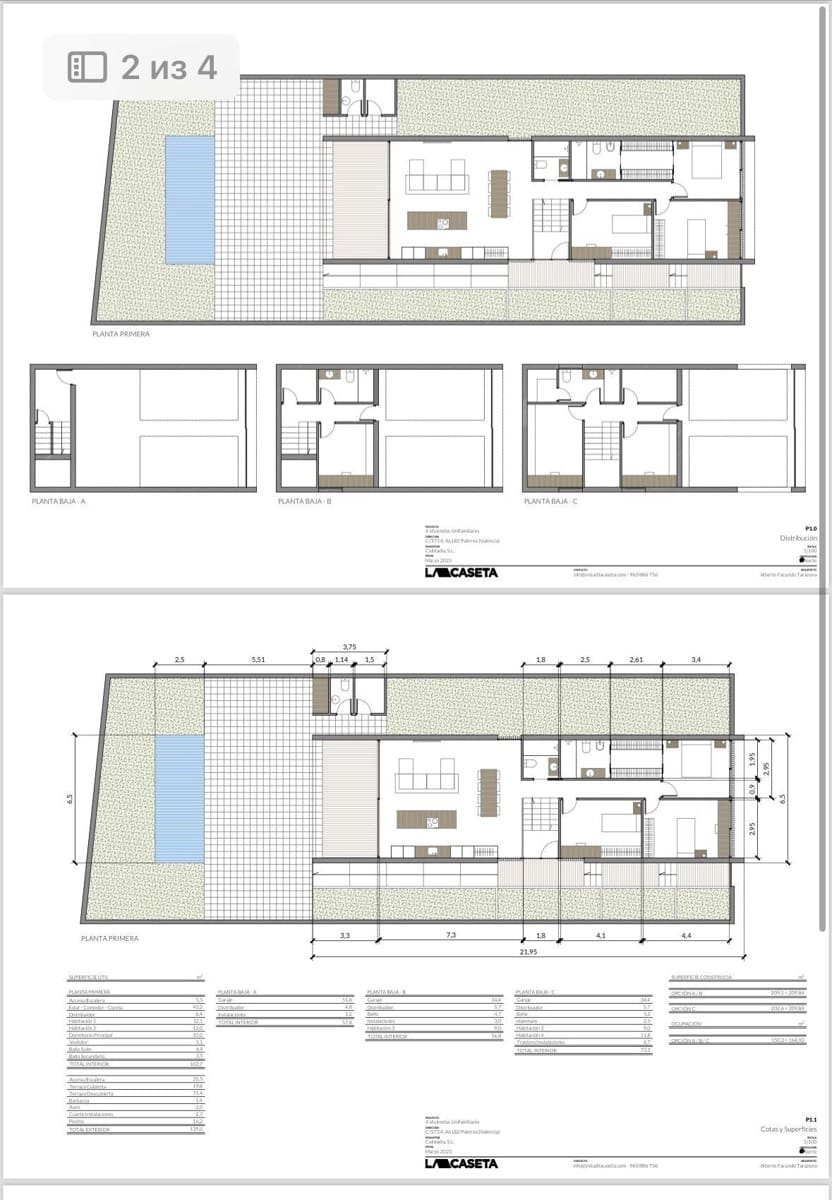 4 soveværelse Villa til salg i La Canada med swimmingpool - € 650.000 (Ref: 8534272)