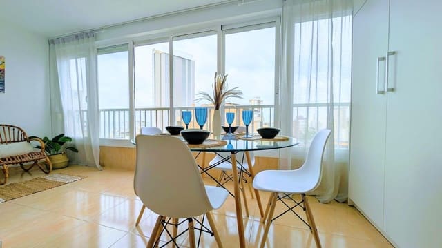 1 chambre Appartement à vendre à Benidorm avec piscine garage - 230 000 € (Ref: 8565267)