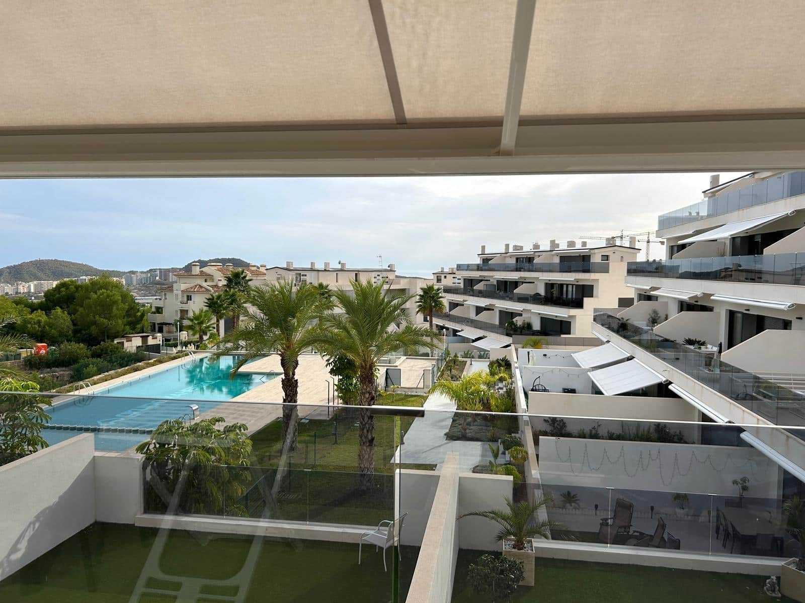 2 quarto Apartamento para venda em Finestrat com piscina - 400 000 € (Ref: 8568303)