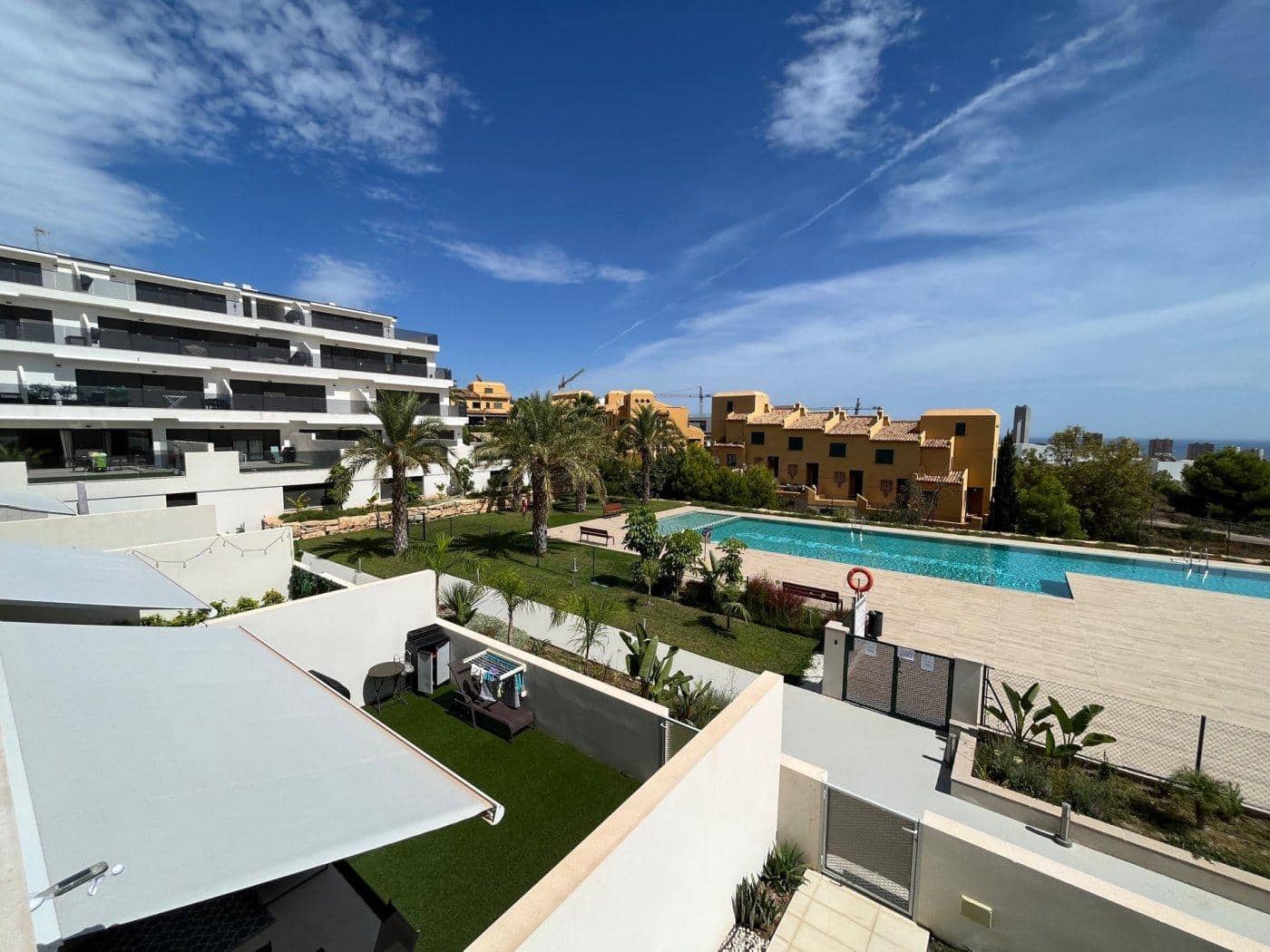 2 quarto Apartamento para venda em Finestrat com piscina - 400 000 € (Ref: 8568303)