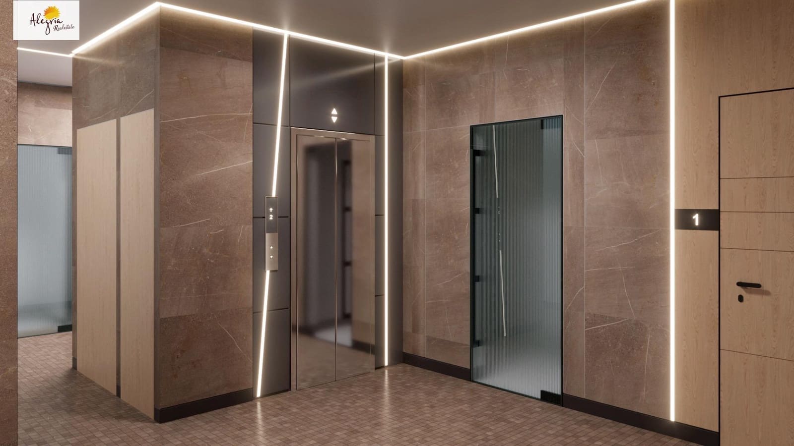 1 quarto Apartamento para venda em Alicante cidade - 172 900 € (Ref: 8568304)