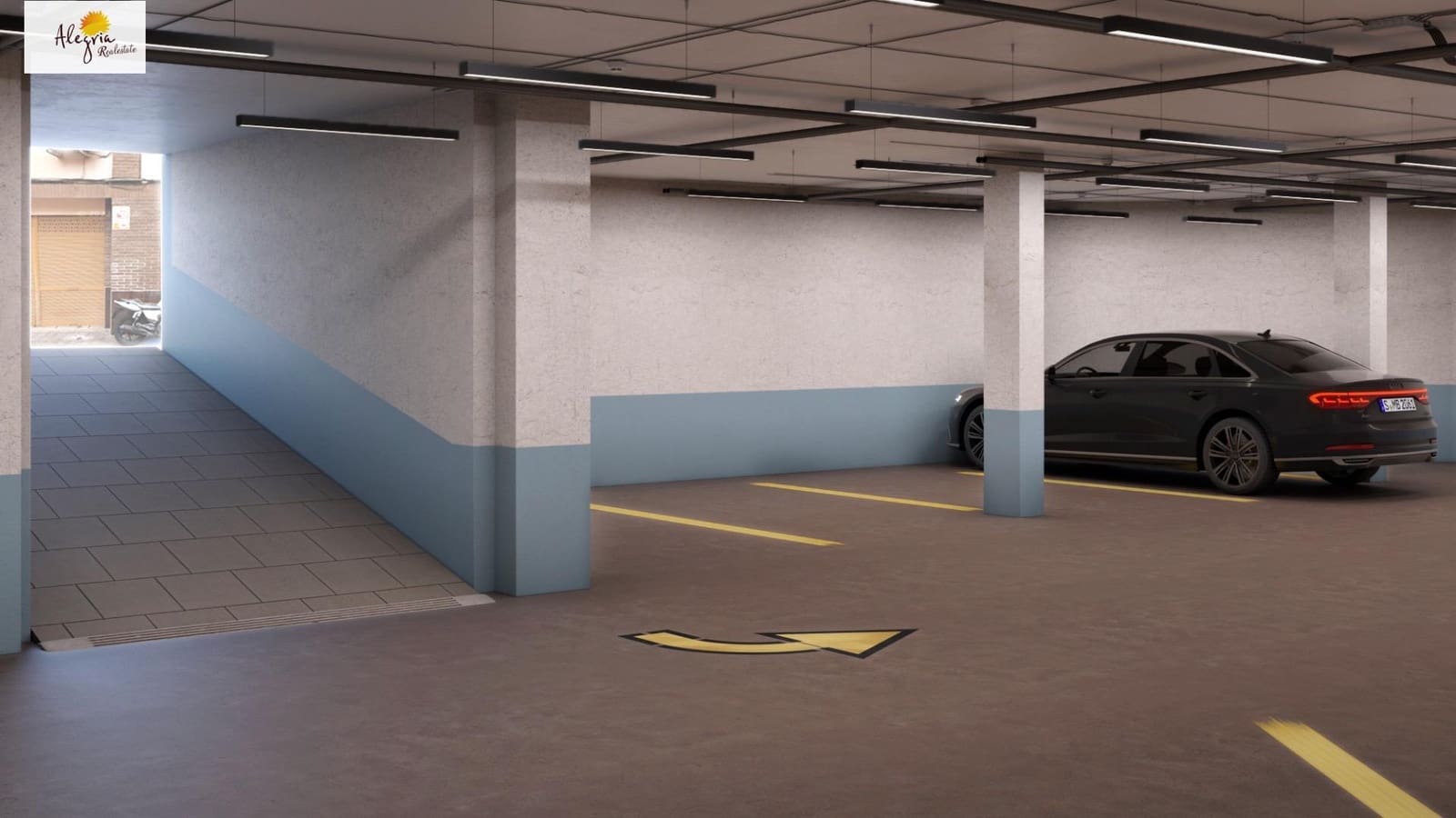 1 quarto Apartamento para venda em Alicante cidade - 172 900 € (Ref: 8568304)