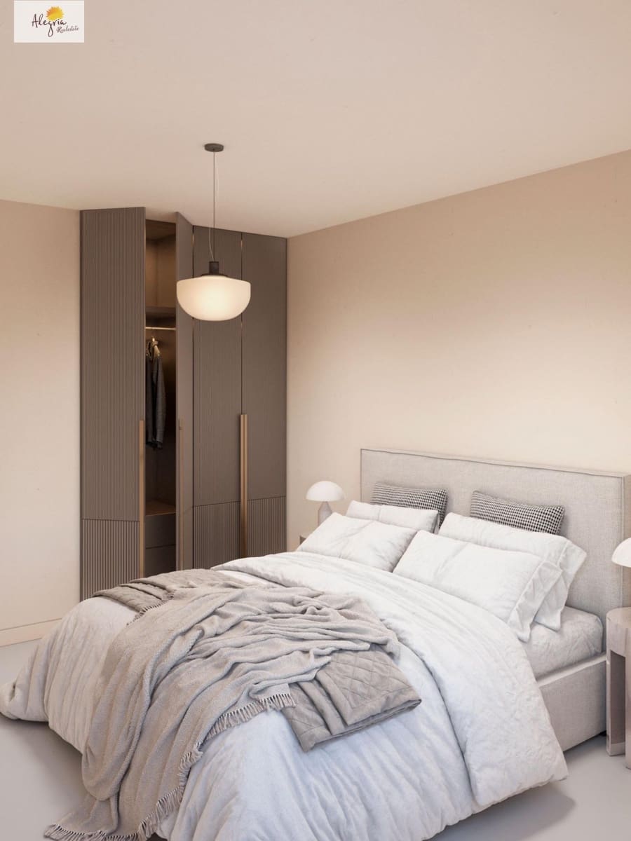 1 quarto Apartamento para venda em Alicante cidade - 172 900 € (Ref: 8568304)