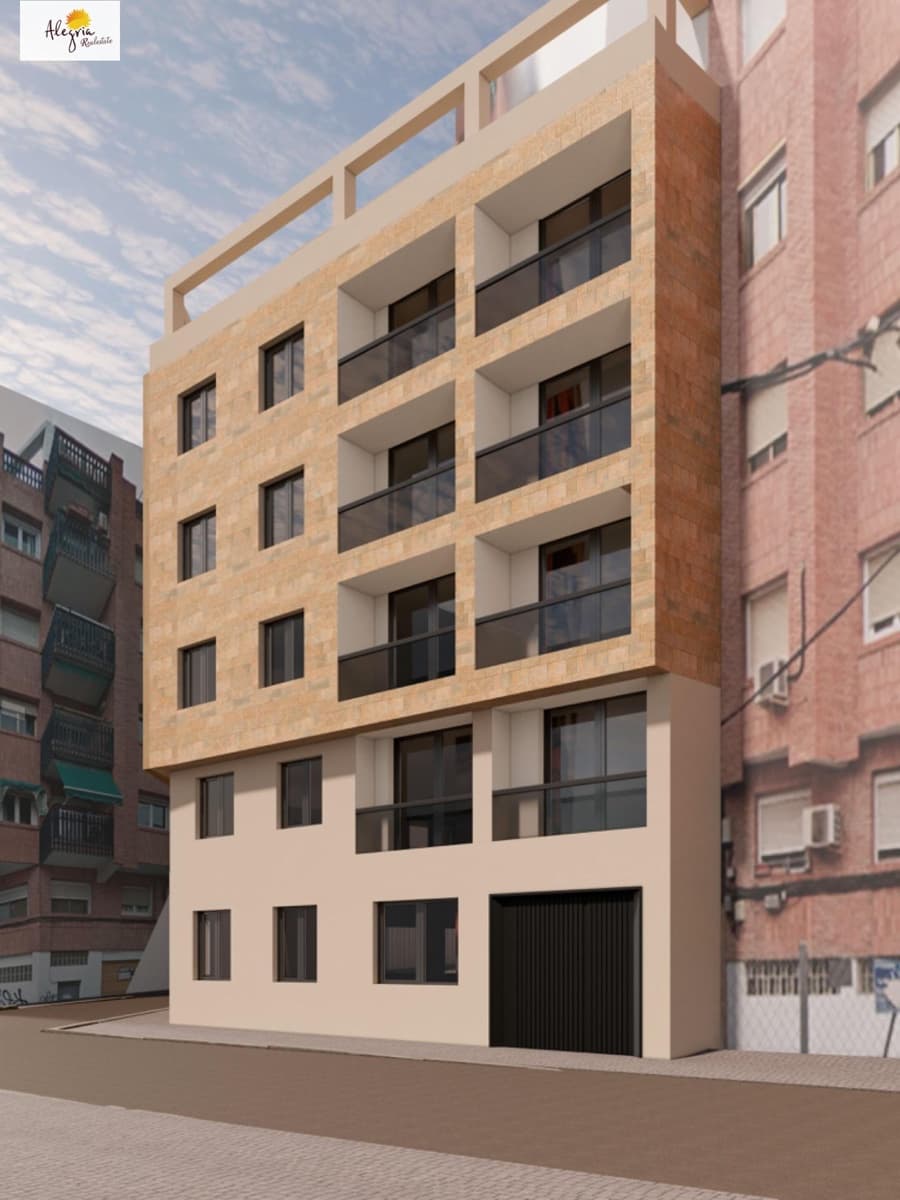 1 quarto Apartamento para venda em Alicante cidade - 172 900 € (Ref: 8568304)