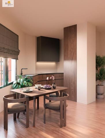 1 quarto Apartamento para venda em Carolinas Bajas, Alicante cidade - 172 900 € (Ref: 8568304)