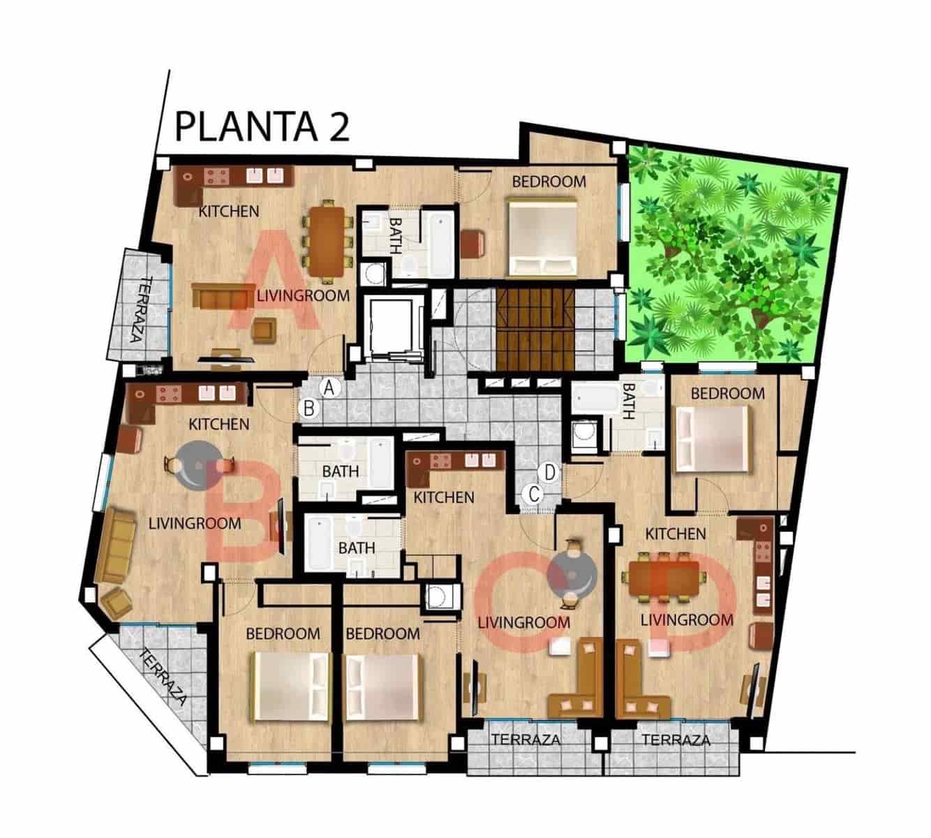 1 quarto Apartamento para venda em Alicante cidade - 172 900 € (Ref: 8568304)