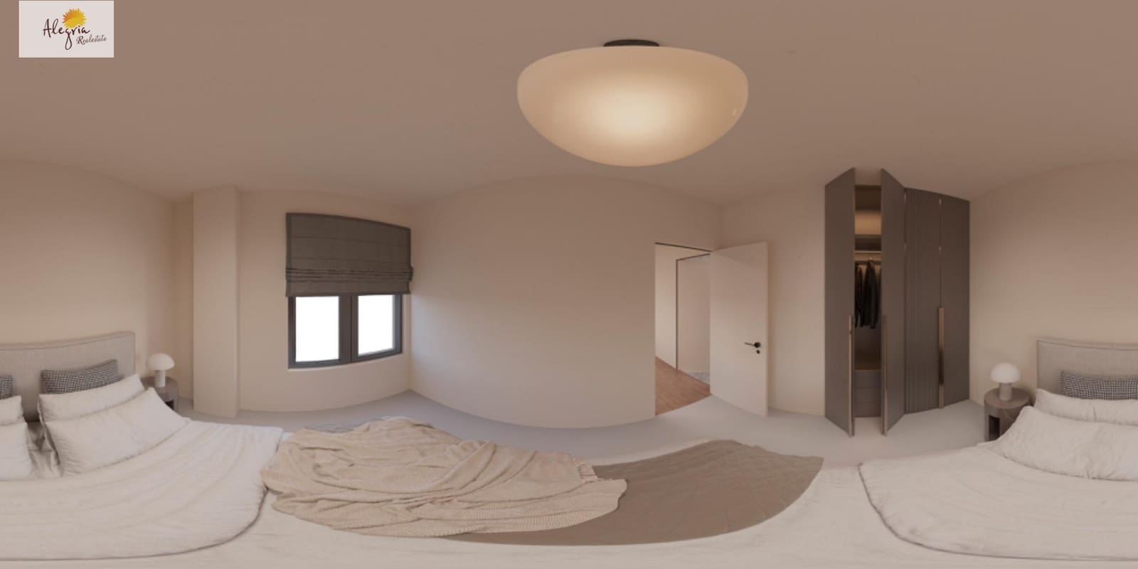 1 quarto Apartamento para venda em Alicante cidade - 172 900 € (Ref: 8568304)