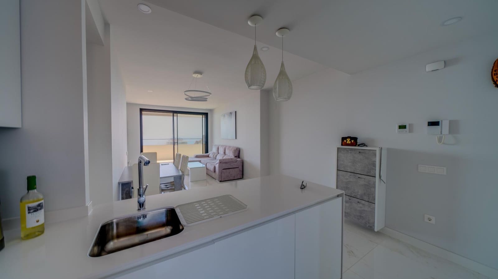 2 soveværelse Lejlighed til salg i Benidorm med swimmingpool garage - € 599.000 (Ref: 8568306)