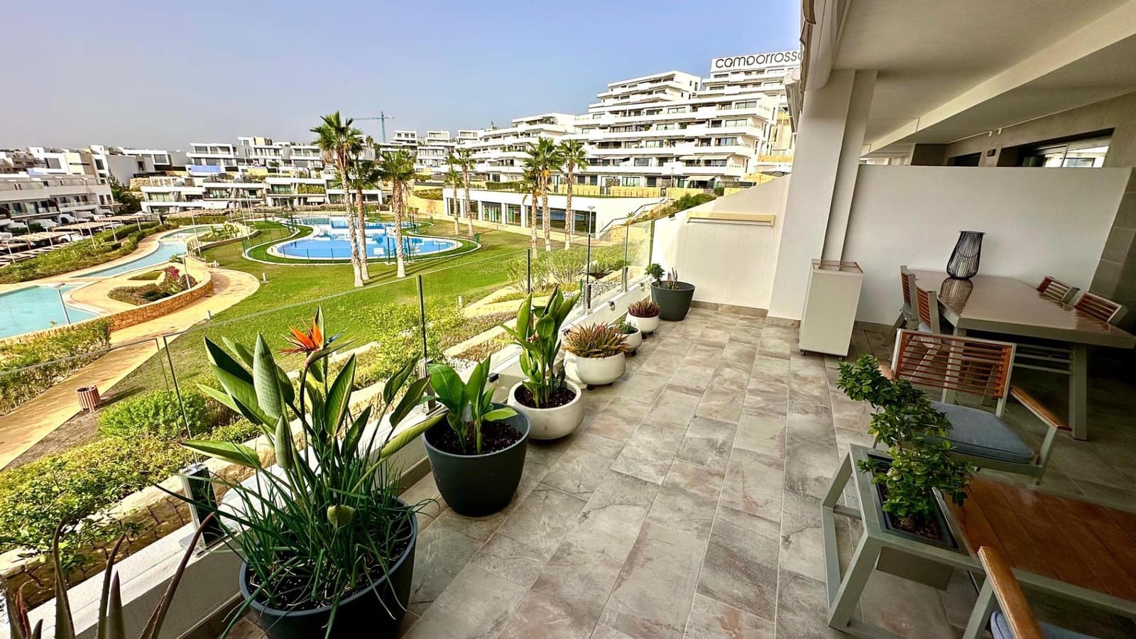 3 bedroom Apartment for sale in Finestrat with pool - € 529,000 (Ref: 8582591)