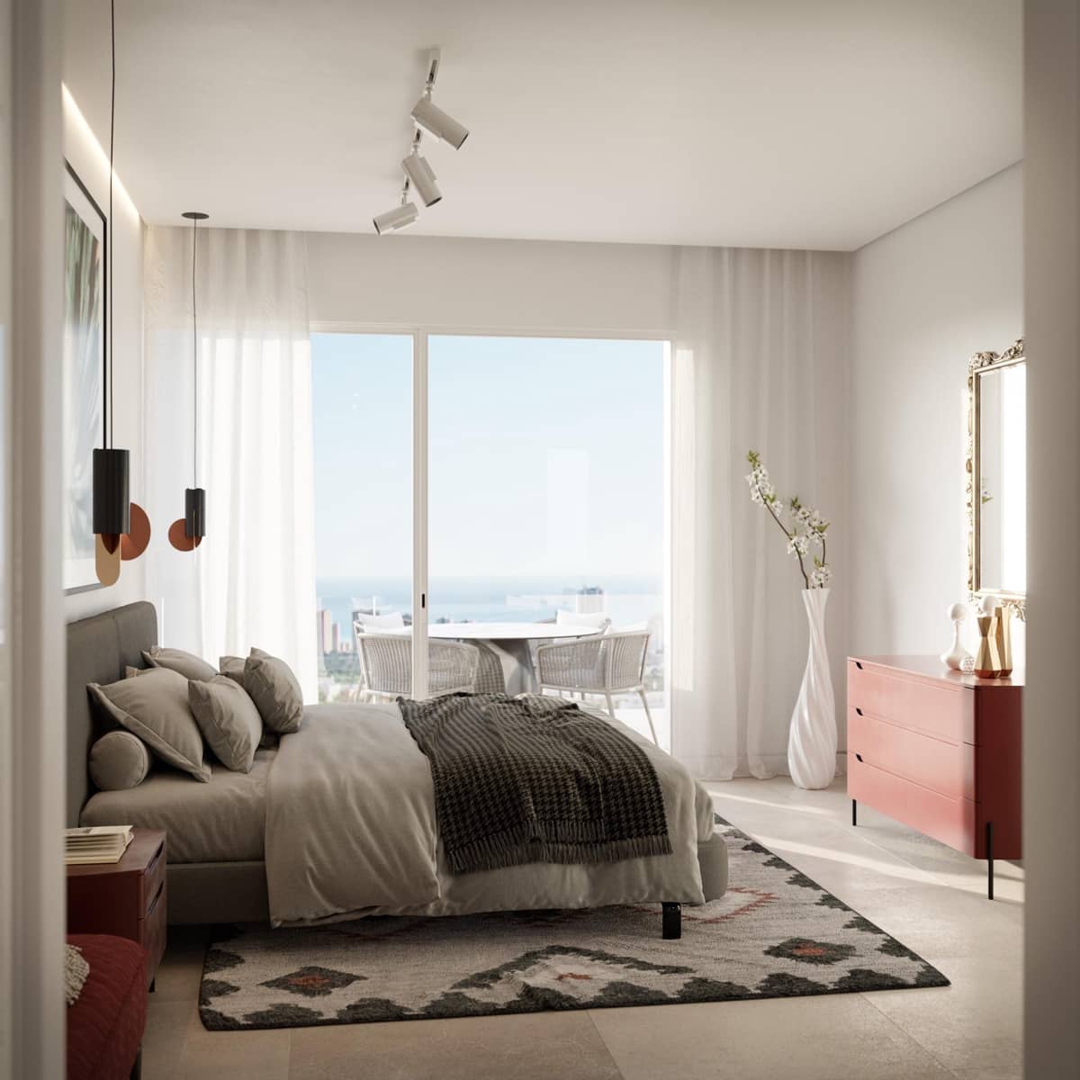 4 makuuhuone Huvila myytävänä paikassa Finestrat mukana uima-altaan 
autotalli - 2 500 000 € (Ref: 8595323)