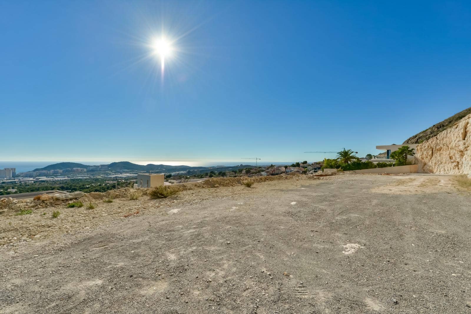 4 makuuhuone Huvila myytävänä paikassa Finestrat mukana uima-altaan 
autotalli - 2 500 000 € (Ref: 8595323)