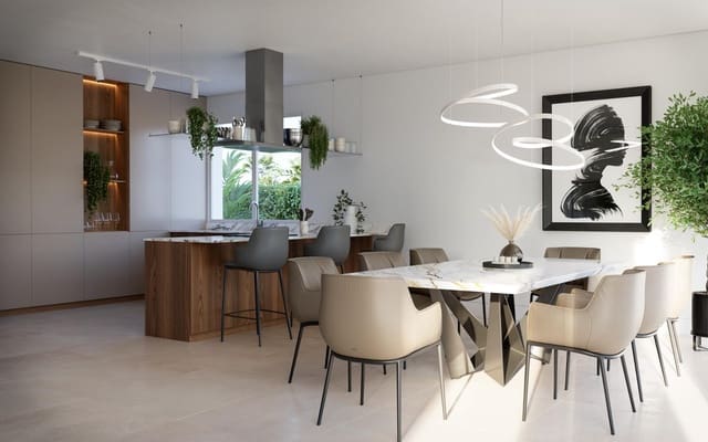 4 makuuhuone Huvila myytävänä paikassa Finestrat mukana uima-altaan 
autotalli - 2 500 000 € (Ref: 8595323)