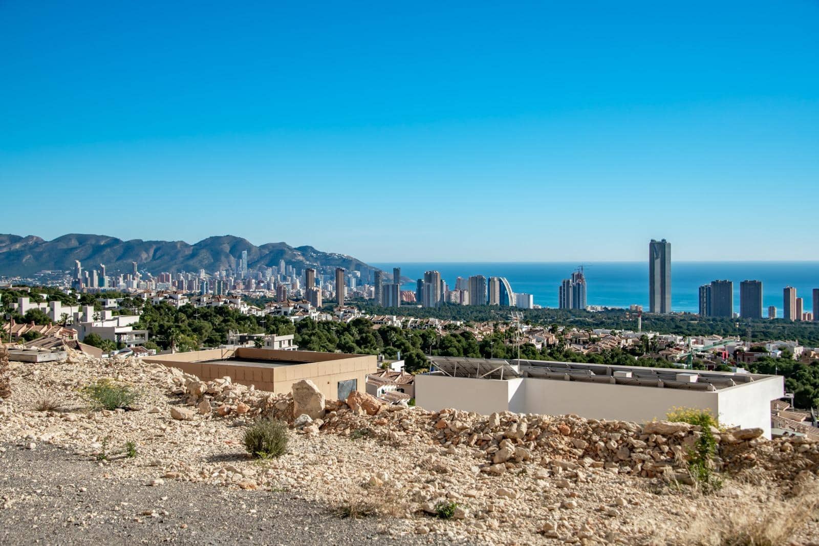 4 makuuhuone Huvila myytävänä paikassa Finestrat mukana uima-altaan 
autotalli - 2 500 000 € (Ref: 8595323)