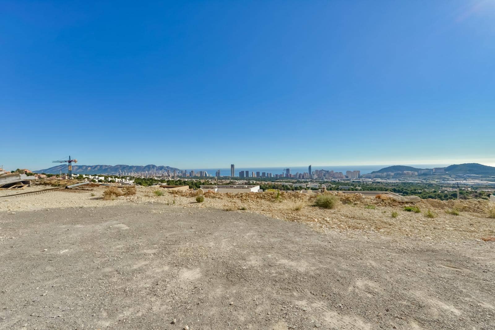 4 makuuhuone Huvila myytävänä paikassa Finestrat mukana uima-altaan 
autotalli - 2 500 000 € (Ref: 8595323)