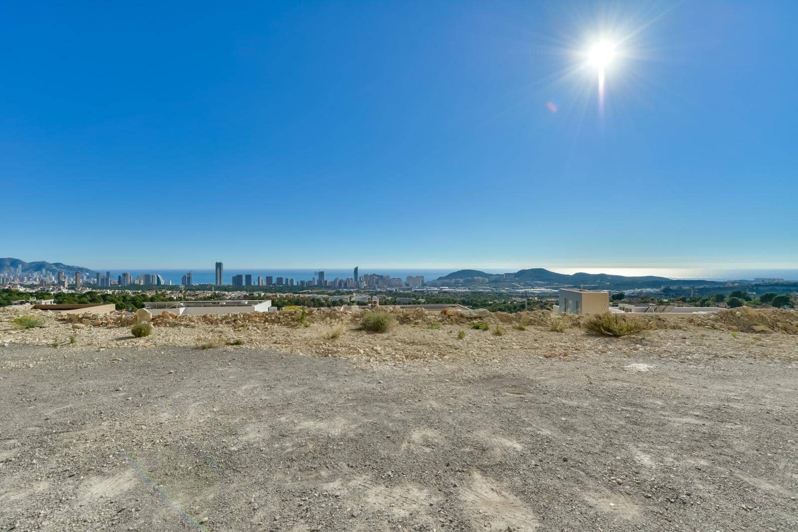 4 makuuhuone Huvila myytävänä paikassa Finestrat mukana uima-altaan 
autotalli - 2 500 000 € (Ref: 8595323)