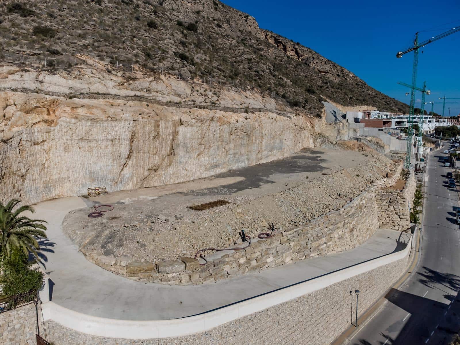 4 makuuhuone Huvila myytävänä paikassa Finestrat mukana uima-altaan 
autotalli - 2 500 000 € (Ref: 8595323)