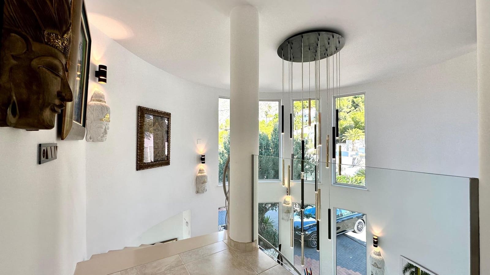 4 bedroom Villa for sale in Altea with pool garage - € 2,500,000 (Ref: 8599888)