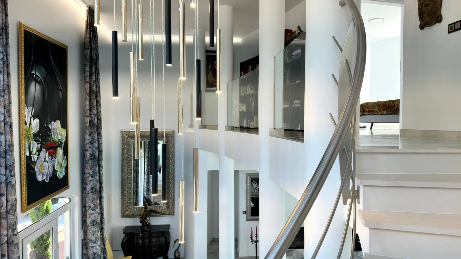 4 bedroom Villa for sale in Altea with pool garage - € 2,500,000 (Ref: 8599888)