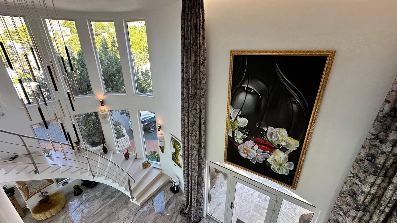 4 bedroom Villa for sale in Altea with pool garage - € 2,500,000 (Ref: 8599888)