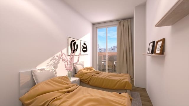 2 makuuhuone Kattohuoneisto myytävänä paikassa Carolinas Bajas, Alicante kaupunki mukana uima-altaan - 325 000 € (Ref: 8599894)