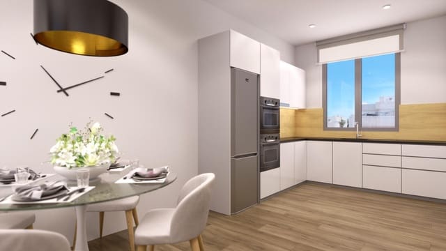 2 makuuhuone Asunto myytävänä paikassa Carolinas Bajas, Alicante kaupunki mukana uima-altaan - 252 000 € (Ref: 8599896)