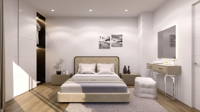 2 makuuhuone Asunto myytävänä paikassa Carolinas Bajas, Alicante kaupunki mukana uima-altaan - 252 000 € (Ref: 8599896)