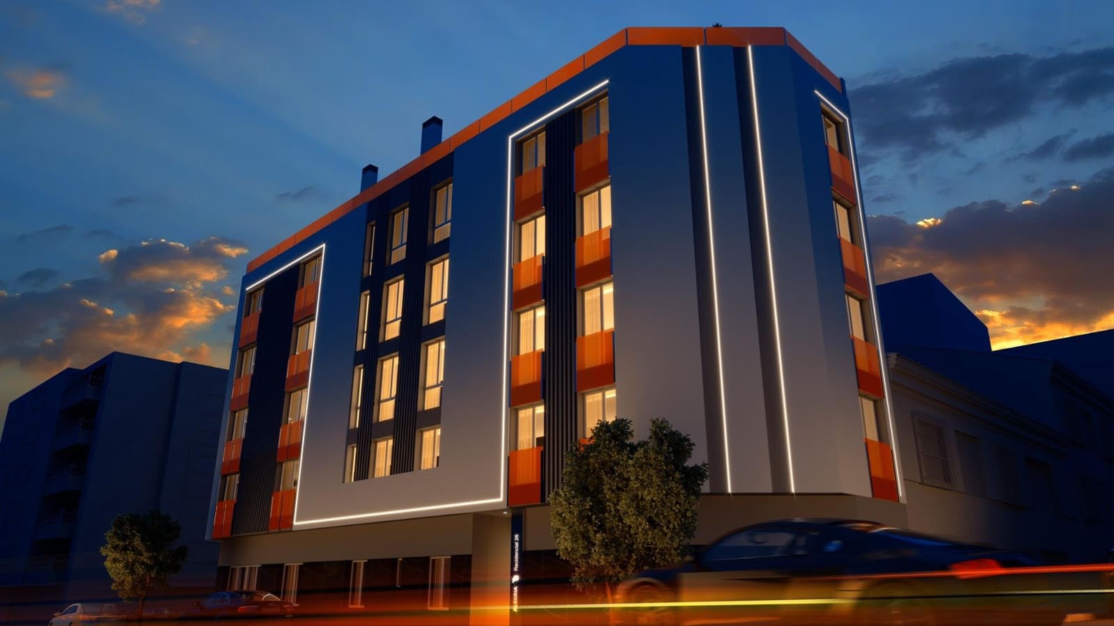 1 soverom Leilighet til salgs i Alicante by med svømmebasseng - € 184 000 (Ref: 8599897)