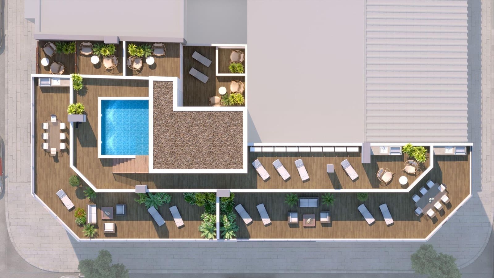 1 soverom Leilighet til salgs i Alicante by med svømmebasseng - € 184 000 (Ref: 8599897)