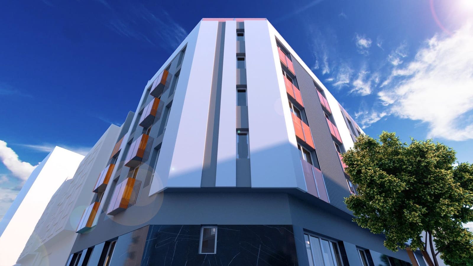 1 soverom Leilighet til salgs i Alicante by med svømmebasseng - € 184 000 (Ref: 8599897)