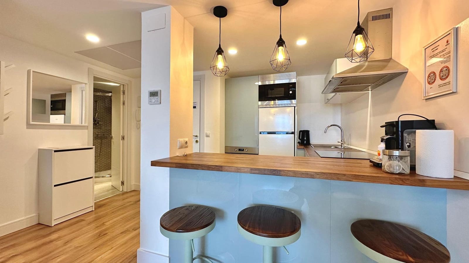 2 bedroom Apartment for sale in Benidorm with pool - € 899,000 (Ref: 8620164)