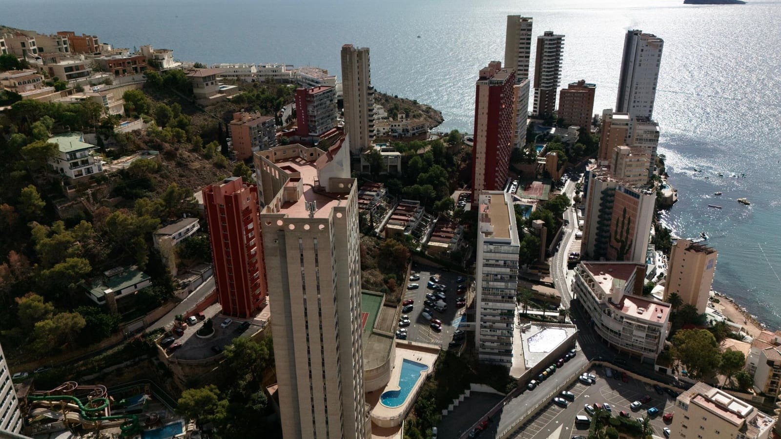 Apartamento de 2 habitaciones en Benidorm en venta con piscina - 320.000 € (Ref: 8620164)