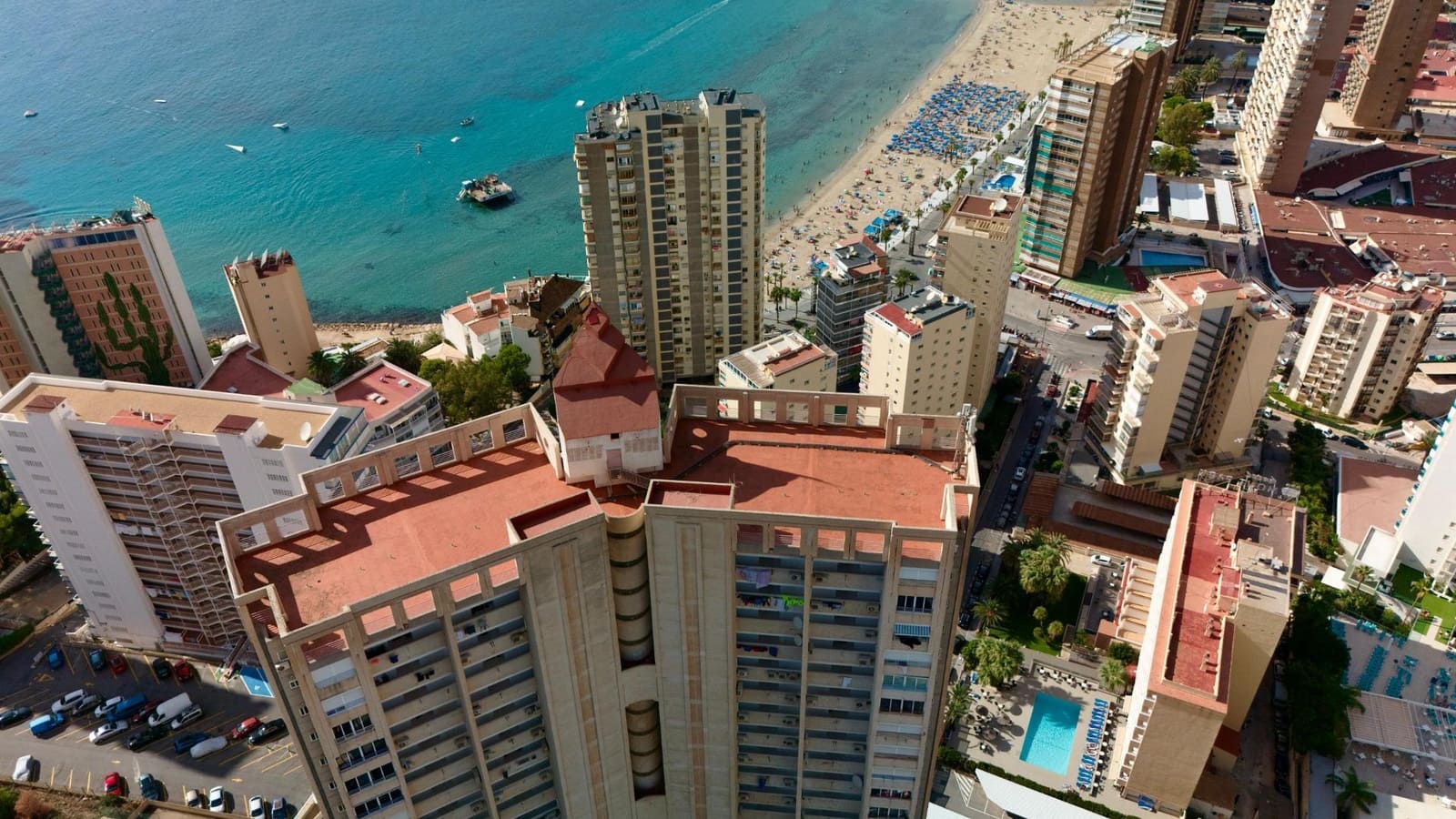 Apartamento de 2 habitaciones en Benidorm en venta con piscina - 320.000 € (Ref: 8620164)