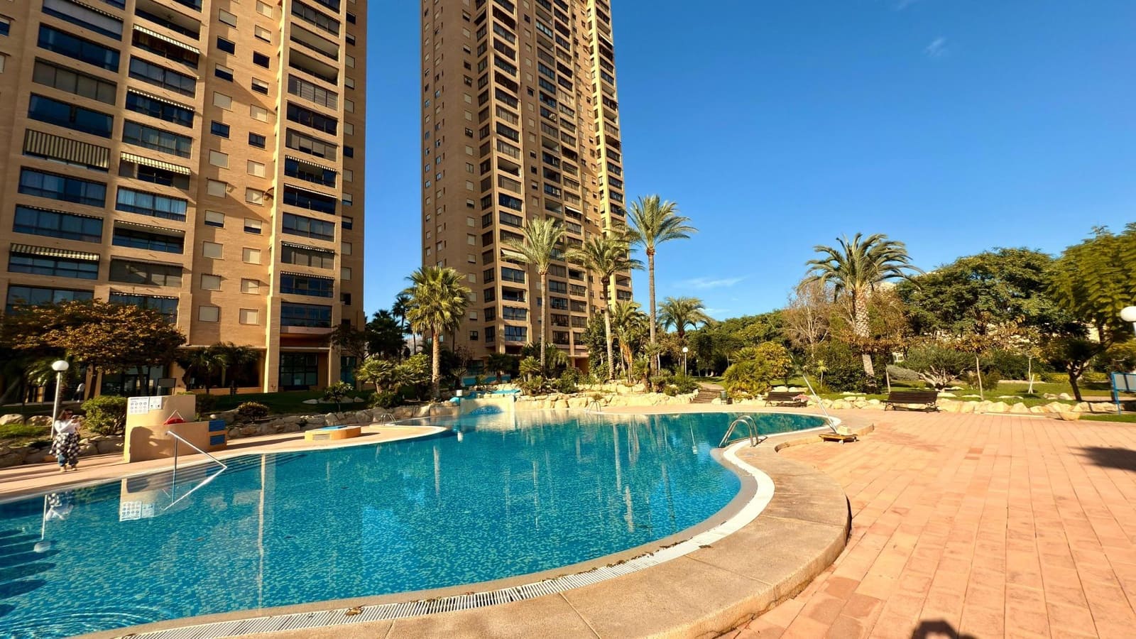 4 chambre Appartement à vendre à Benidorm avec piscine - 650 000 € (Ref: 8624333)