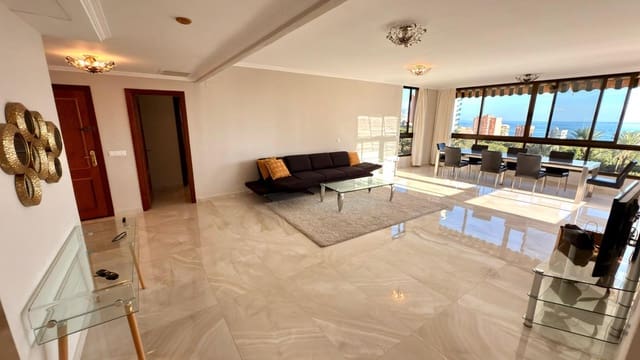 4 makuuhuone Asunto myytävänä paikassa Playa Poniente, Benidorm mukana uima-altaan - 650 000 € (Ref: 8624333)