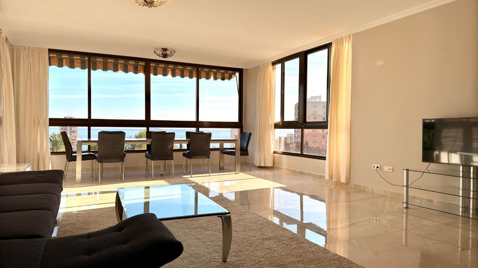4 chambre Appartement à vendre à Benidorm avec piscine - 650 000 € (Ref: 8624333)