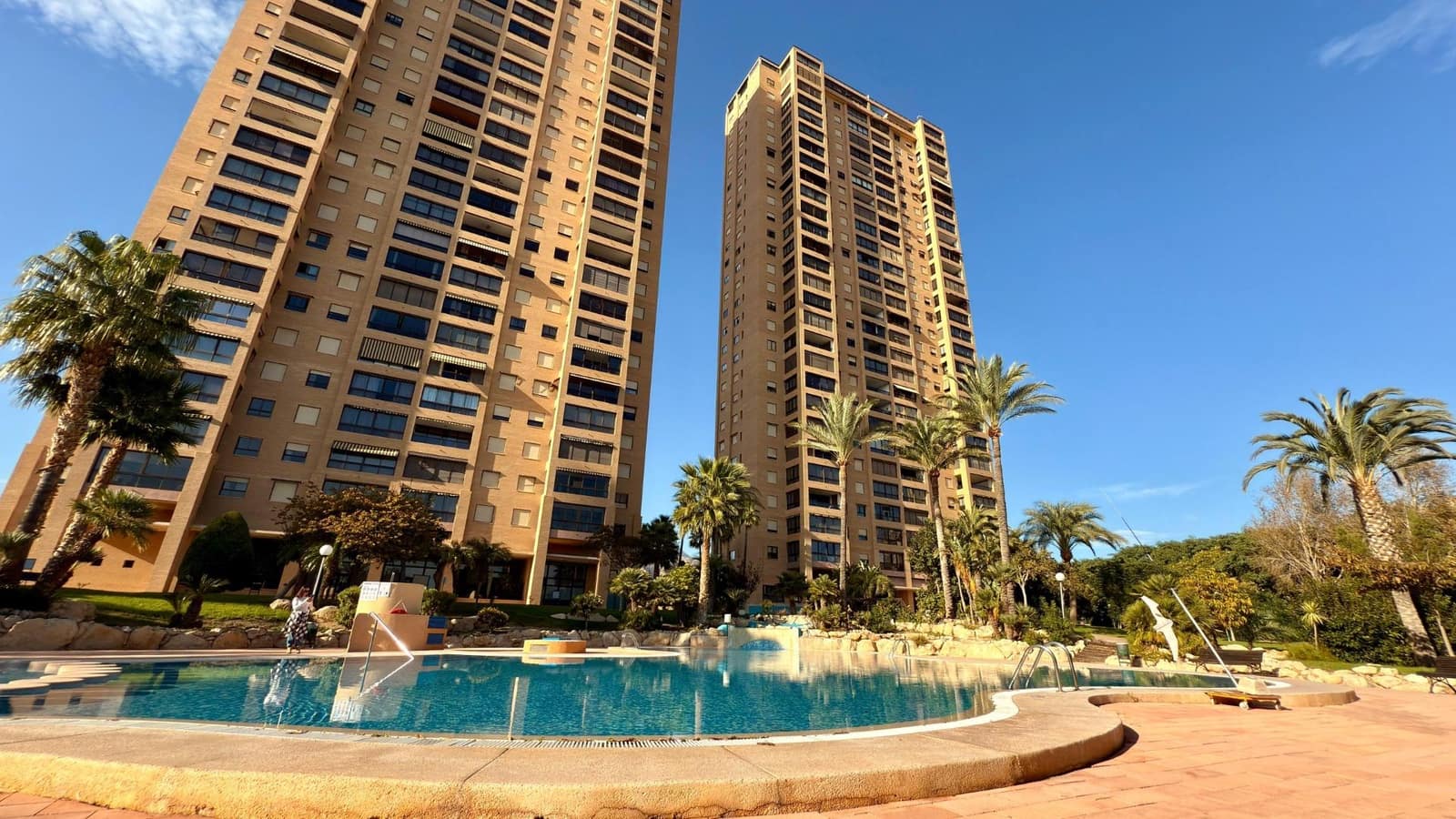 4 chambre Appartement à vendre à Benidorm avec piscine - 650 000 € (Ref: 8624333)