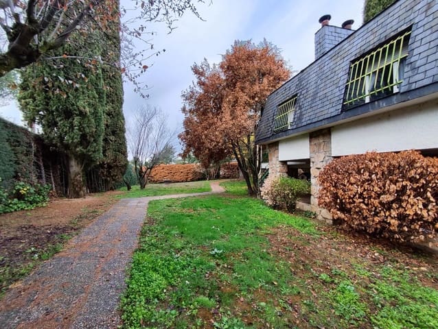 6 chambre Villa/Maison à vendre à Soto del Real avec piscine garage - 770 000 € (Ref: 8676186)