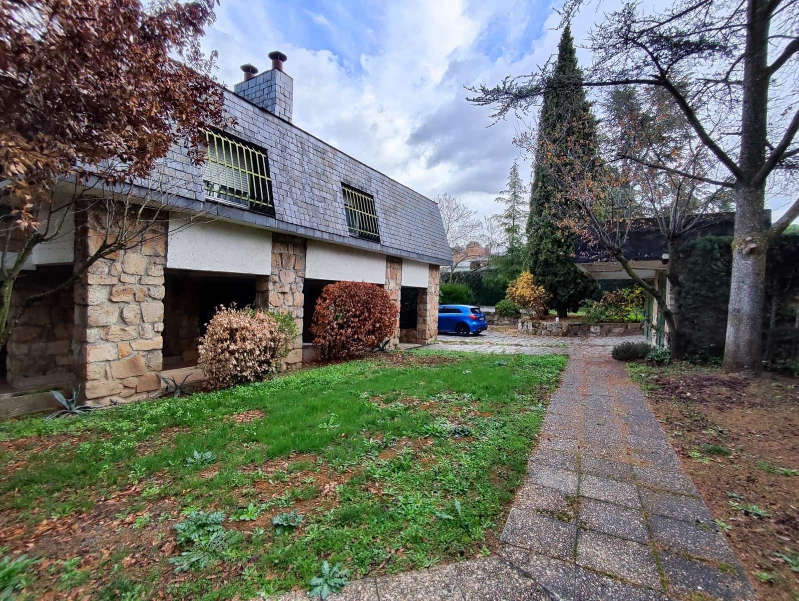 6 soveværelse Villa til salg i Soto del Real med swimmingpool garage - € 770.000 (Ref: 8676186)