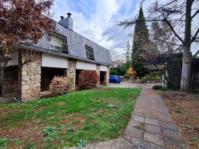 6 chambre Villa/Maison à vendre à Soto del Real avec piscine garage - 770 000 € (Ref: 8676186)