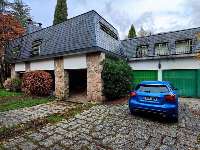 6 chambre Villa/Maison à vendre à Soto del Real avec piscine garage - 770 000 € (Ref: 8676186)