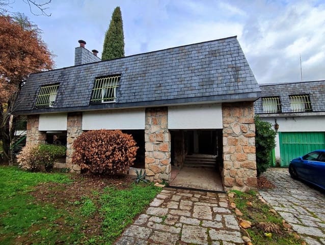 6 chambre Villa/Maison à vendre à Soto del Real avec piscine garage - 770 000 € (Ref: 8676186)