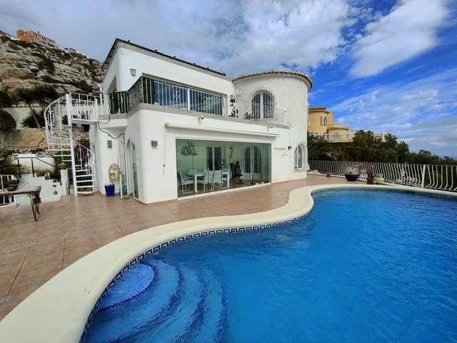 3 chambre Villa/Maison à vendre à Benitachell / Benitatxell avec piscine garage - 695 000 € (Ref: 8679850)