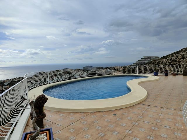 3 chambre Villa/Maison à vendre à Benitachell / Benitatxell avec piscine garage - 695 000 € (Ref: 8679850)